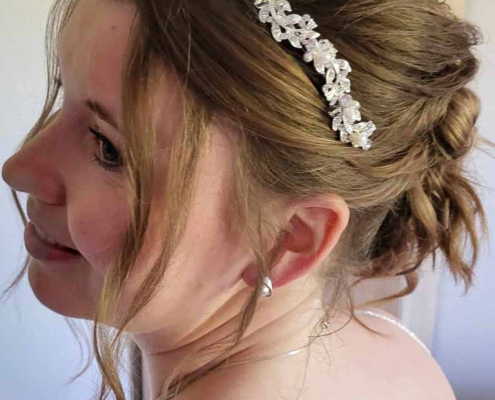 Bruidskapsels & bruidsmake-up Bussum, Bruidsstyling, Bruidsstyliste