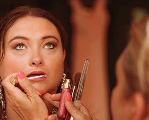 Bruidsmake-up