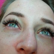 wimperverlenging - wimperextensions