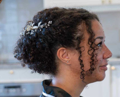 Bruidsstylist krullen, Bruidskapsel krullen - Jouw krullen, jouw kracht ook op je trouwdag!